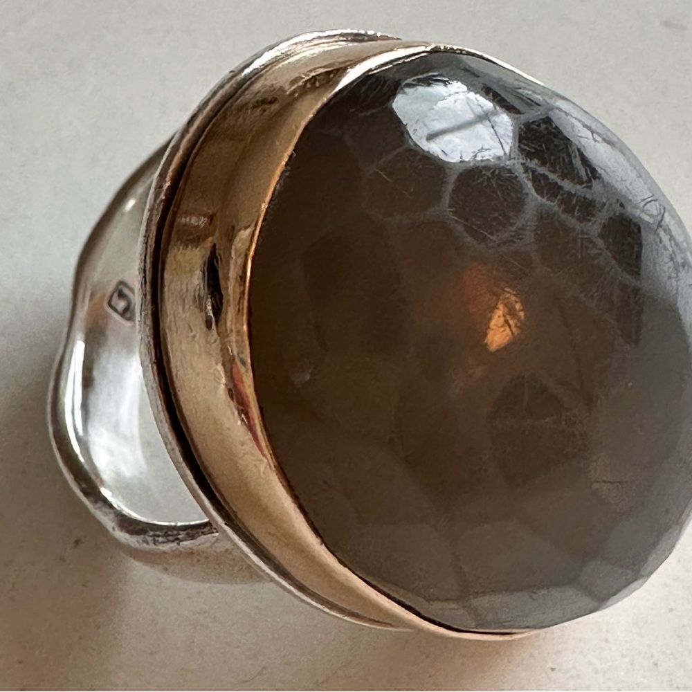 Jamie Joseph large moonstone ring